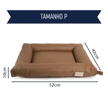 Medidas-da-Cama-Flat-Cordoba-Fabrica-Pet-Marrom-Tamanho-P