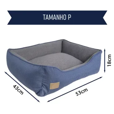 Medidas-da-Cama-Home-para-Caes-e-Gatos-Fabrica-Pet-Azul-tamanho-P