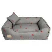 Cama Joaninha para Cães e Gatos Fábrica Pet