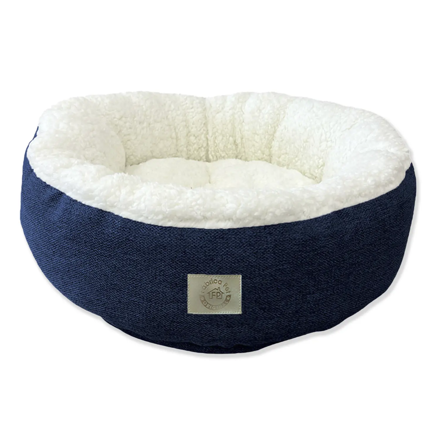 Cama Snow para Cães e Gatos Fábrica Pet Azul