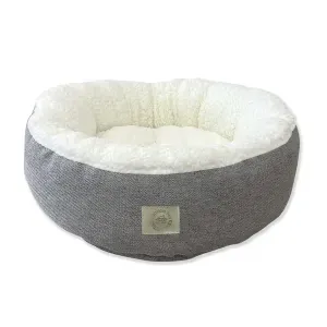 Cama Snow para Cães e Gatos Fábrica Pet Cinza