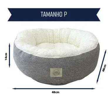 Medidas-da-Cama-Snow-para-Caes-e-Gatos-Fabrica-Pet-Cinza