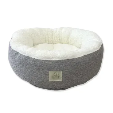 Cama-Snow-para-Caes-e-Gatos-Fabrica-Pet-Cinza