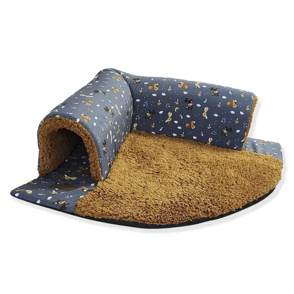 Túnel Kitty Cat Fábrica Pet Caramelo Único