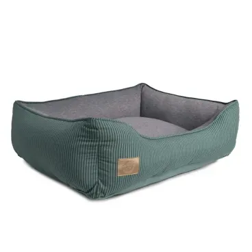 Cama-Home-para-Caes-e-Gatos-Fabrica-Pet-Verde-de-lado