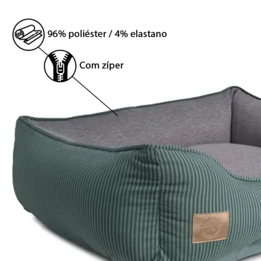 Composicao-da-Cama-Home-para-Caes-e-Gatos-Fabrica-Pet-Verde