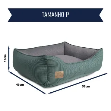 Medidas-da-Cama-Home-para-Caes-e-Gatos-Fabrica-Pet-Verde-Tamanho-P
