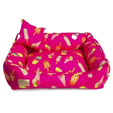 Cama-Sorvete-para-Caes-e-Gatos-Fabrica-Pet-Rosa