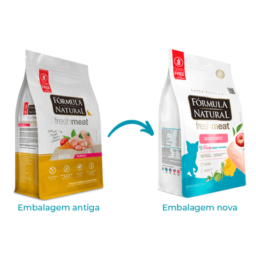 Racao-Formula-Natural-Fresh-Meat-Gatos-Filhote-Frango-Troca-de-Embalagem