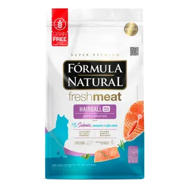 racao-formula-natural-fresh-meat-hairball-gatos-salmao-frente