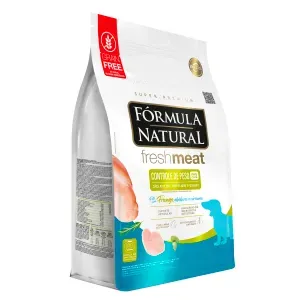 Ração Fórmula Natural Fresh Meat Controle de Peso Cães Mini e Pequeno Frango