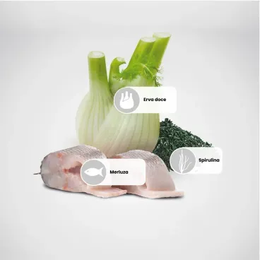 4-Racao N-D White para Caes Filhotes Racas Medias e Grandes