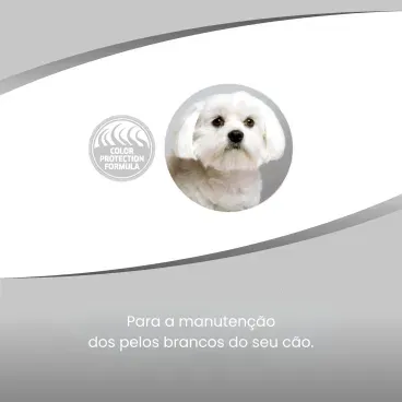 6-Racao N-D White para Caes Adultos Racas Medias e Grandes
