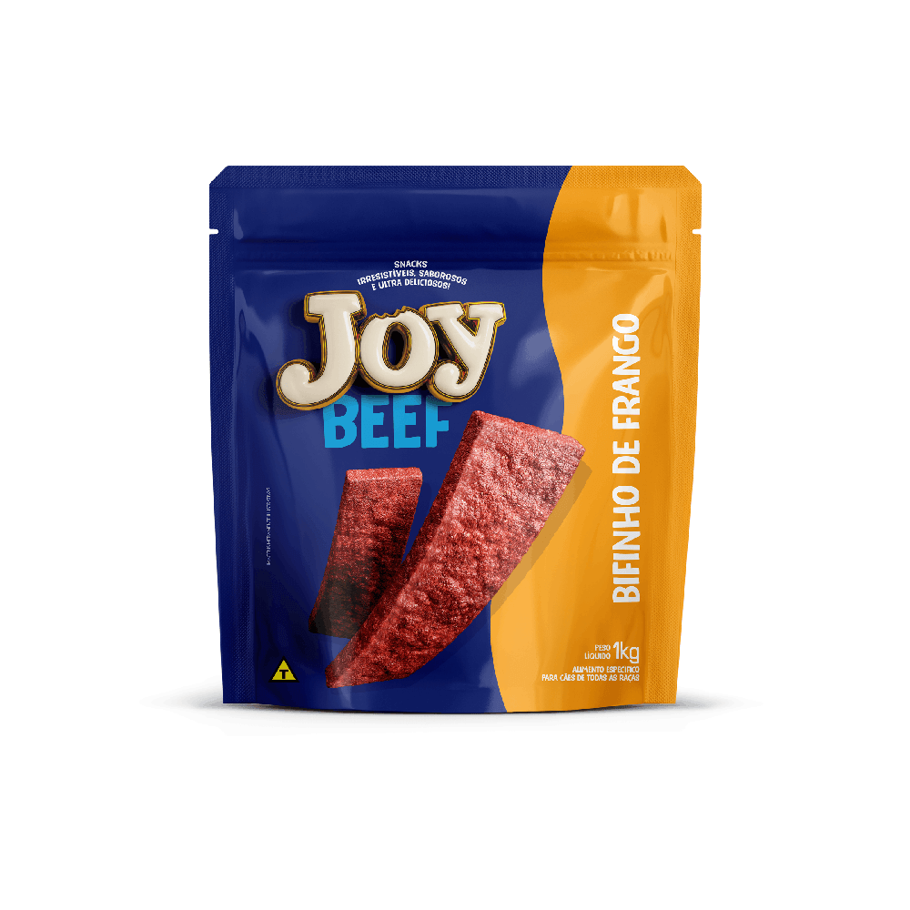 Petisco Joy Beef Frango para Cães