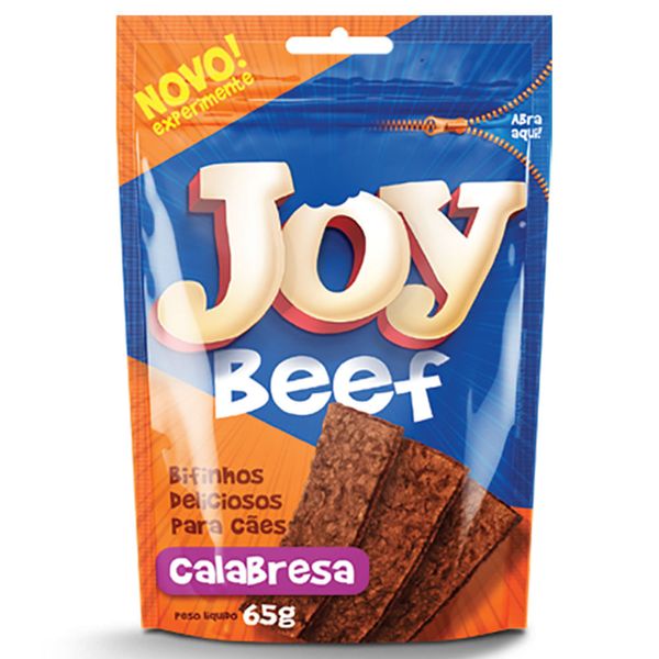 Petisco Bifinho Joy Beef Calabresa 65 g