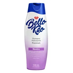 Shampoo Neutro Hidratante Bellokão - 500ml