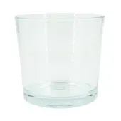 Vaso Nico Vidro Transparente Ts Brasil
