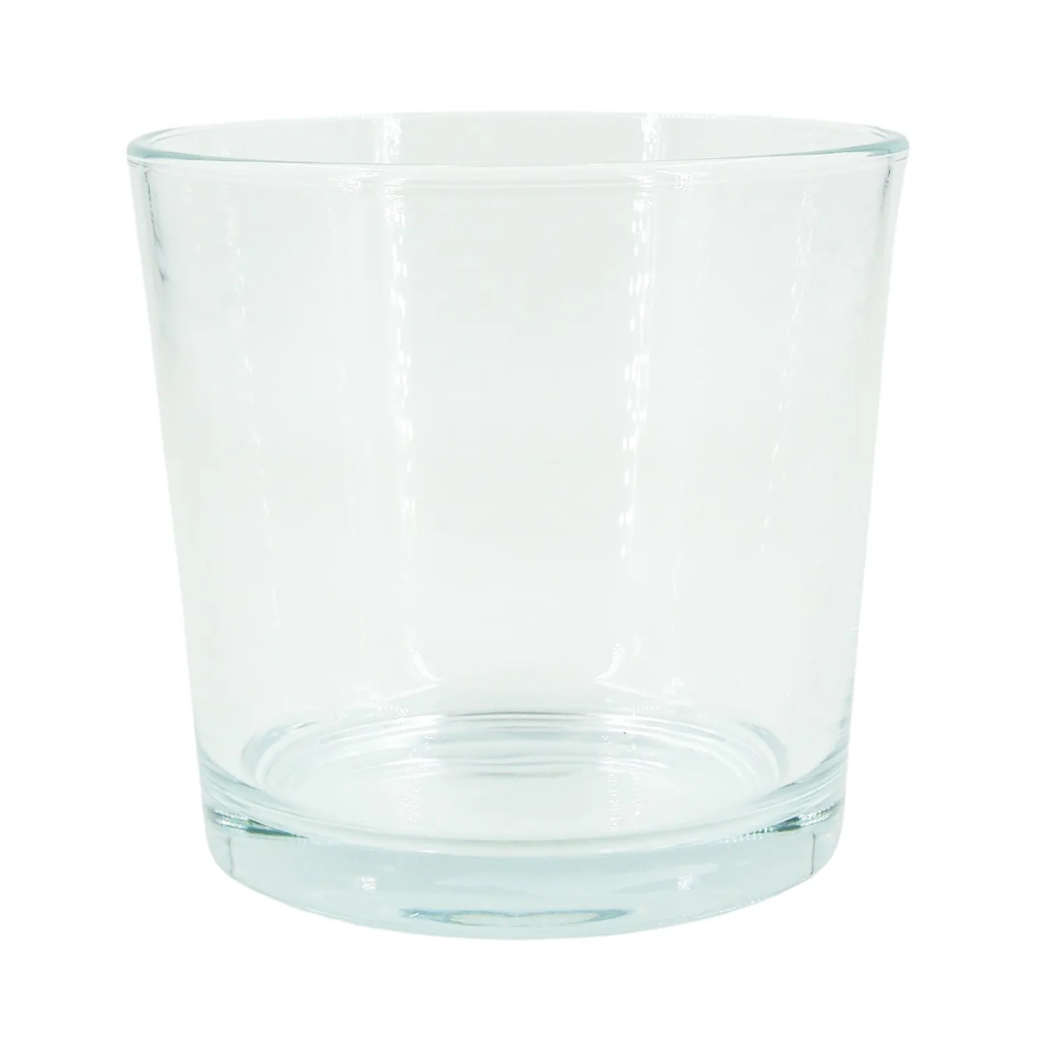 Vaso Nico Vidro Transparente Ts Brasil