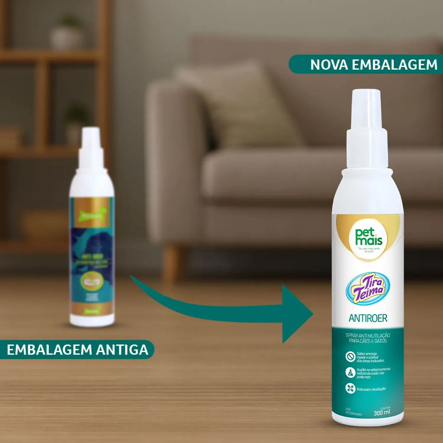 Adestrador para Cães e Gatos Anti-Roer Petmais
