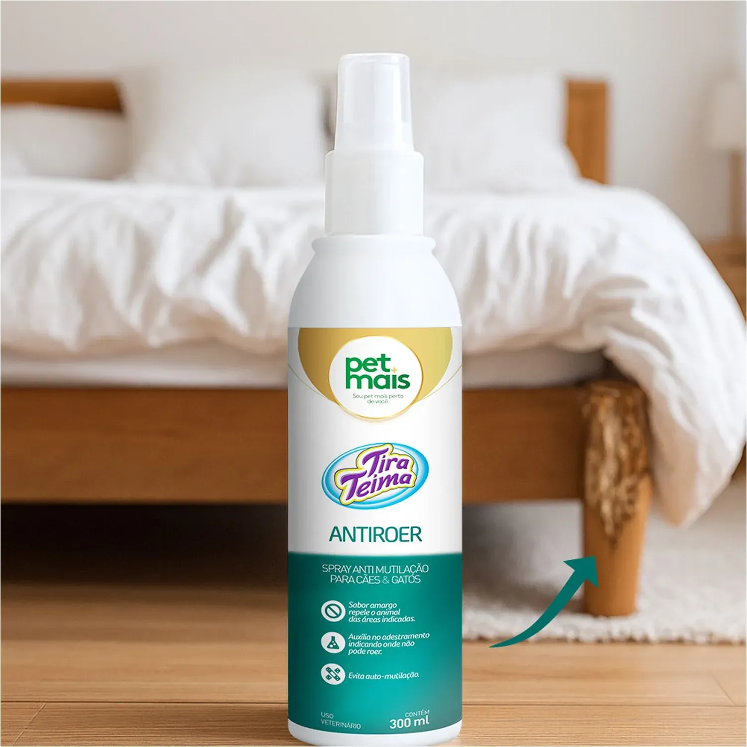 Adestrador para Cães e Gatos Anti-Roer Petmais