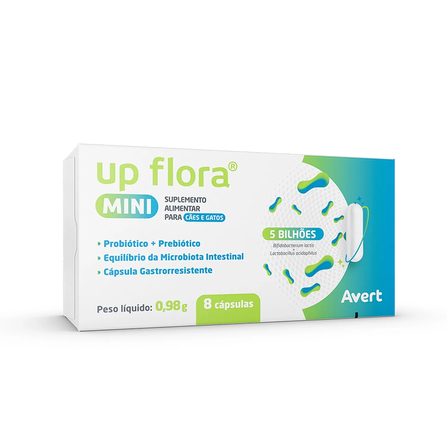 Up Flora Mini Suplemento Alimentar Avert