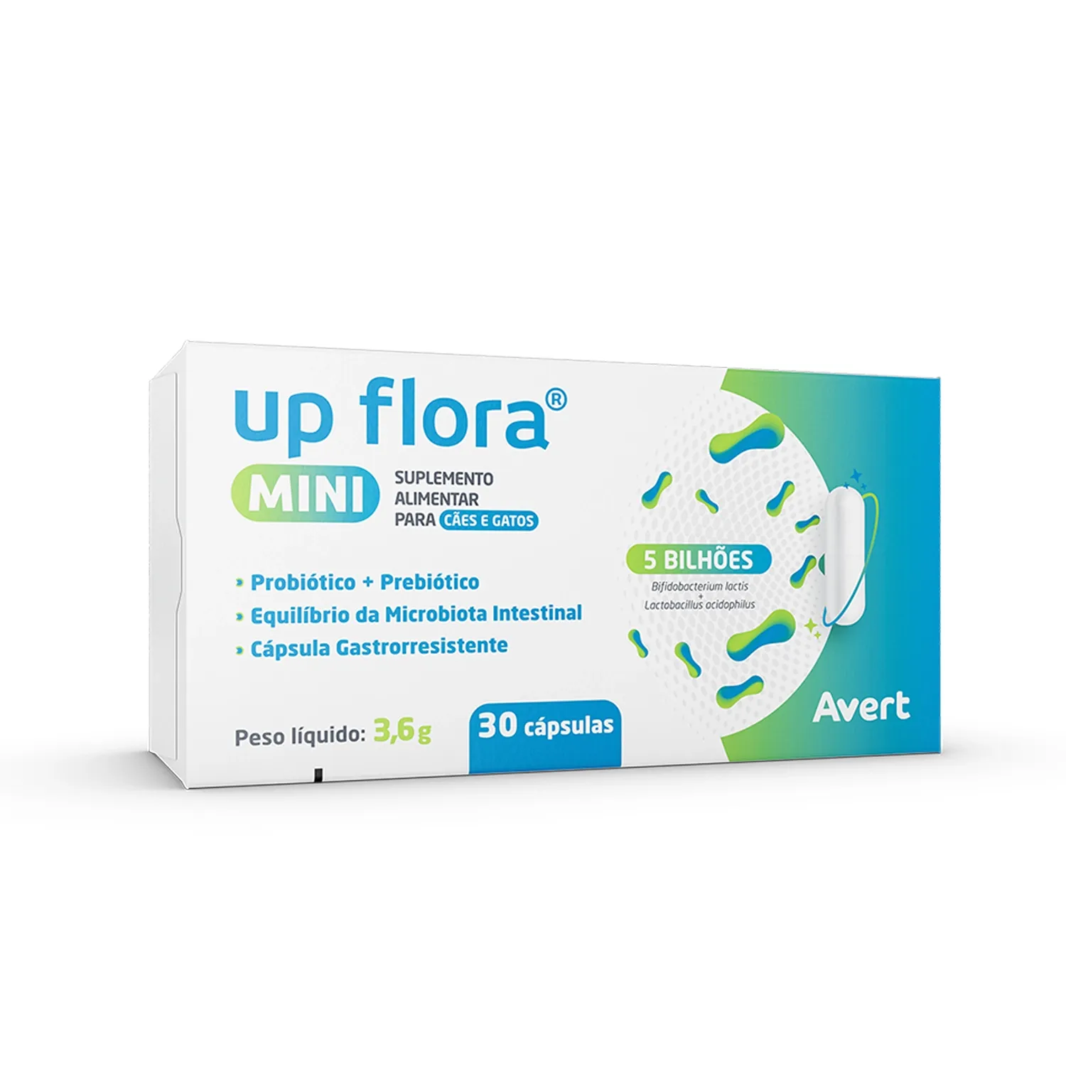 Up Flora Mini Suplemento Alimentar Avert