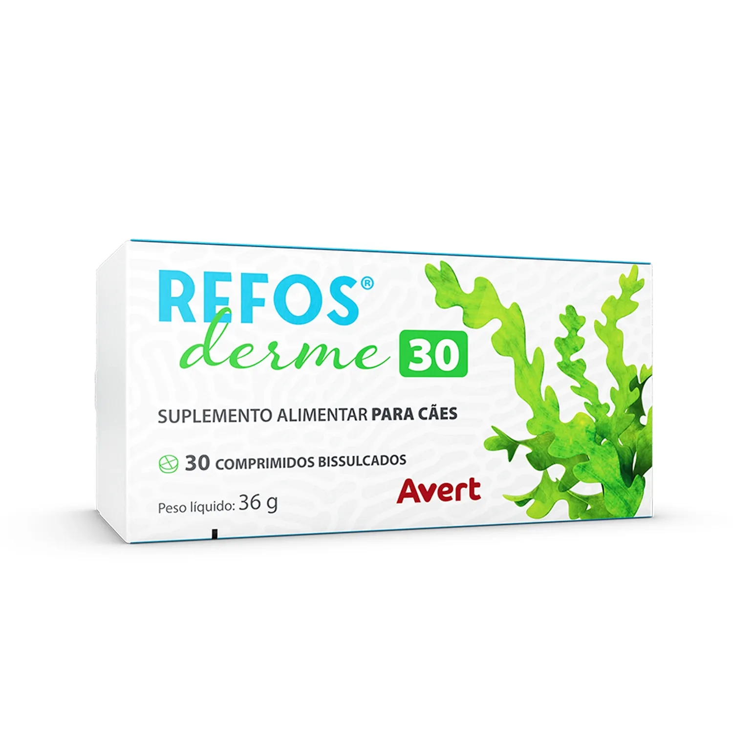 Suplemento Alimentar Refos Derme 30 Avert