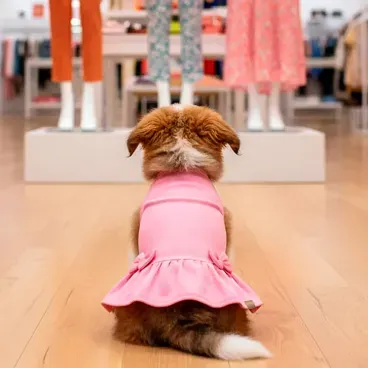 Vestido-Canelado-Rosa-Fabrica-Pet-tamanho-PP-foto-do-vestido-no-pet