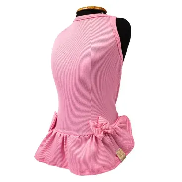 Vestido-Canelado-Rosa-Fabrica-Pet-tamanho-G-foto-da-lateral