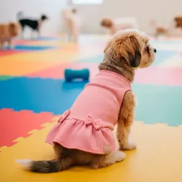 Vestido-Canelado-Rosa-Fabrica-Pet-tamanho-G-foto-do-vestido-no-pet