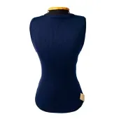 Regata Canelada Azul Fábrica Pet