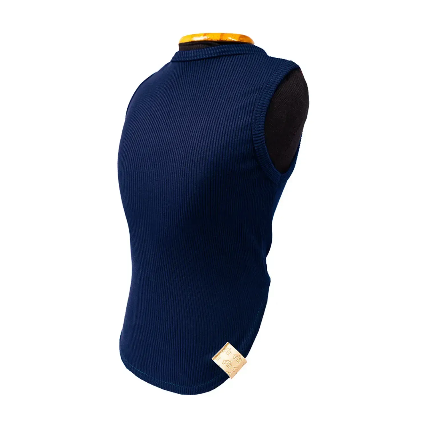 Regata Canelada Azul Fábrica Pet