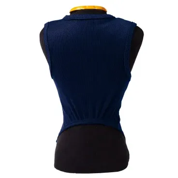 Regata-Canelada-Azul-Fabrica-Pet-tamanho-PP-foto-da-parte-da-frente