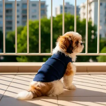 Regata-Canelada-Azul-Fabrica-Pet-tamanho-PP-foto-da-regata-no-pet