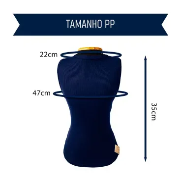 Regata-Canelada-Azul-Fabrica-Pet-tamanho-PP-foto-explicativa-do-tamanho-da-peca