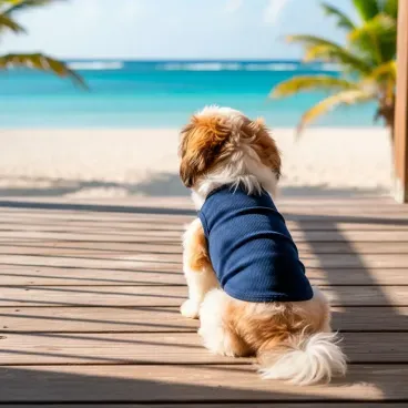 Regata-Canelada-Azul-Fabrica-Pet-tamanho-M-foto-da-regata-no-pet