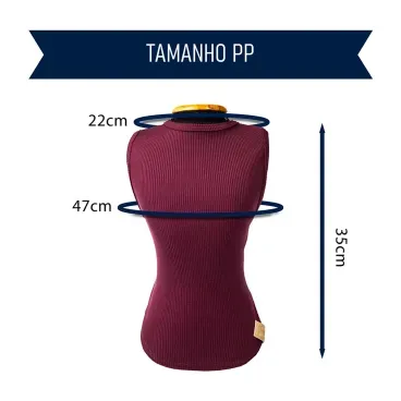 Regata-Canelada-Roxa-Fabrica-Pet-tamanho-PP-foto-explicativa-do-tamanho-da-peca