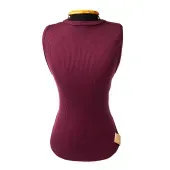 Regata Canelada Roxa Fábrica Pet