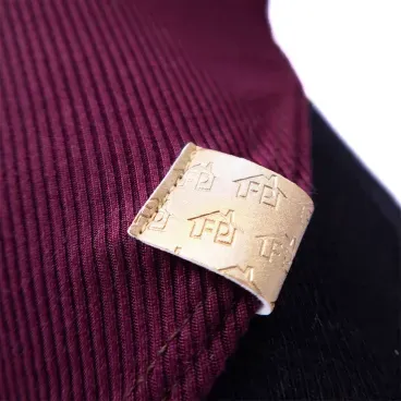 Regata-Canelada-Roxa-Fabrica-Pet-tamanho-M-foto-de-detalhe-da-etiqueta-