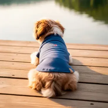 Blusa-Gola-Careca-Aranha-Fabrica-Pet-Azul-tamanho-M-foto-da-blusa-no-pet