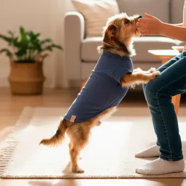 Blusa-Gola-Careca-Aranha-Fabrica-Pet-Azul-tamanho-G-foto-da-blusa-no-pet