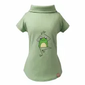 Polo Malha Sapo Verde Fábrica Pet