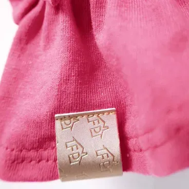 Vestido-Pintinho-Coral-Fabrica-Pet-tamanho-PP-foto-de-detalhe-da-etiqueta-