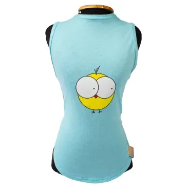 Regata-Pintinho-Azul-Fabrica-Pet-tamanho-PP-foto-principal