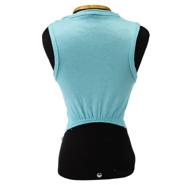 Regata-Pintinho-Azul-Fabrica-Pet-tamanho-M-foto-da-parte-da-frente