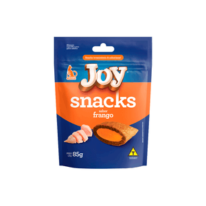 Petisco Joy Snacks para Gatos Adultos Frango - 85g