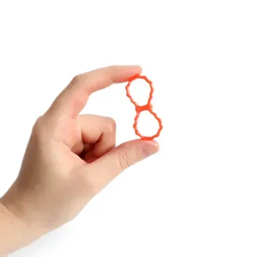 3-Brinquedo Laco com Catnip Odontopet Cat