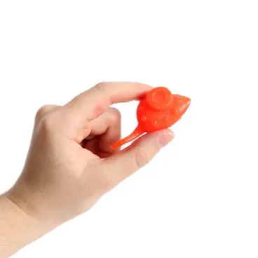 2-Brinquedo Rato com Catnip Odontopet Cat