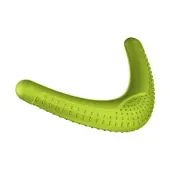 Brinquedo Mordedor Boomerang Stark Pet Verde