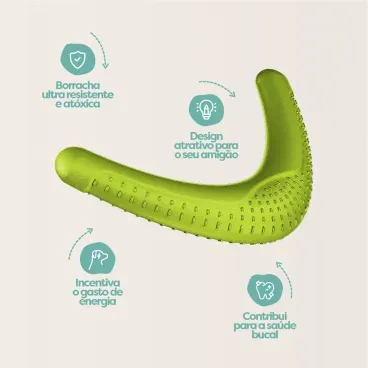 Beneficios-do-Brinquedo-Mordedor-Boomerang-Stark-Pet-Verde